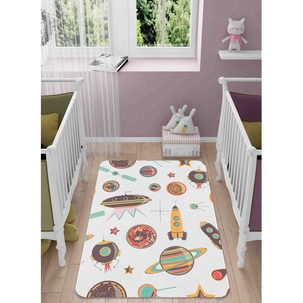 Детски килим 80x140 cm Spaceships – Oyo Concept-image-1