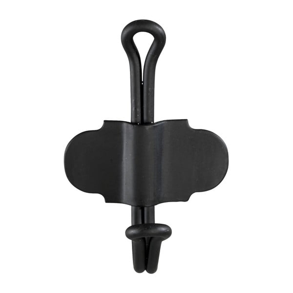 Черна самозадържаща се кука за стена Nostalgia - Wenko-image-3