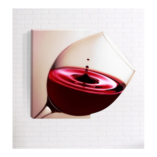 3D картина за стена Вино, 40 x 60 cm - Mosticx