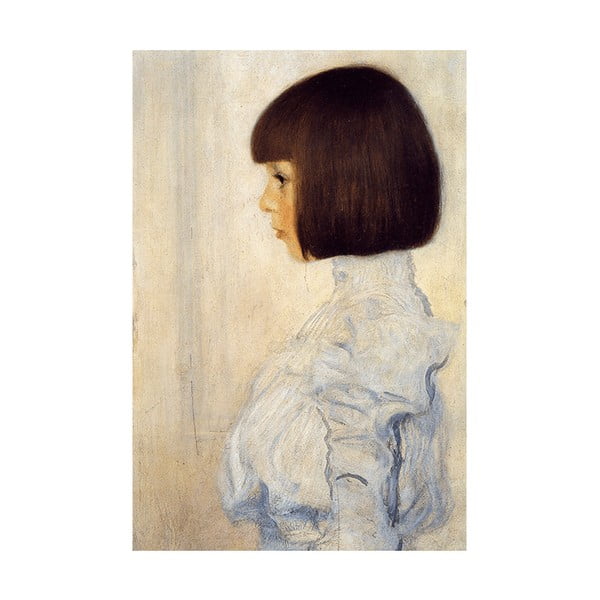 Репродукция на картина 30x45 cm Portrait of Helene Klimt - Fedkolor