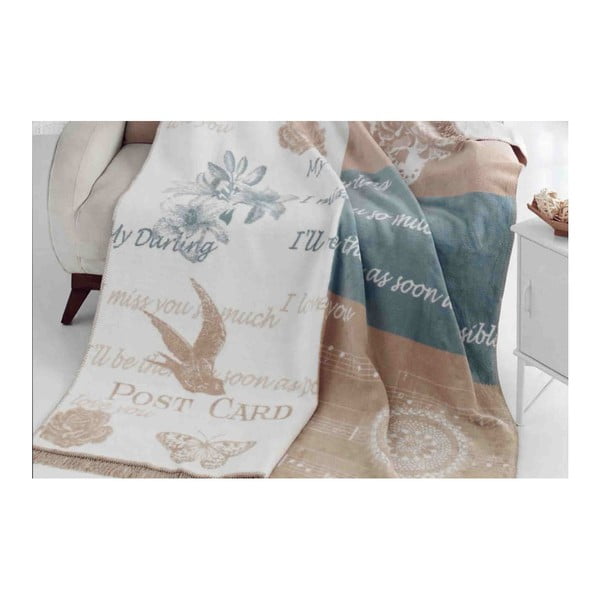 Памучно одеяло Aksu Alexa, 220 x 180 cm - Armada