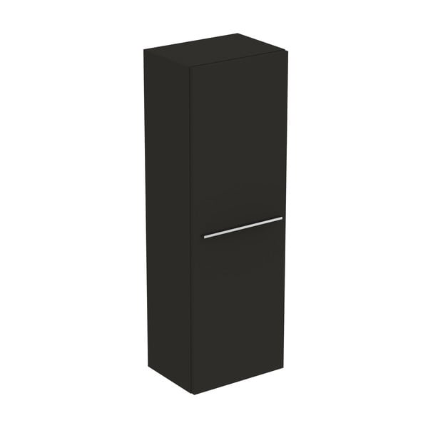 Антрацитен висок стенен шкаф за баня 40x120 cm i.Life A – Ideal Standard-image-1