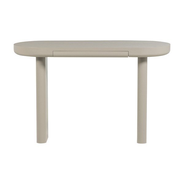 Бежова конзолна маса 50x120 cm Mael – WOOOD