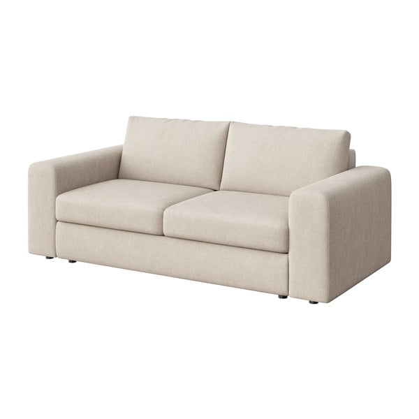 Бежов кадифен диван 218 cm Baga – Rodier-image-2