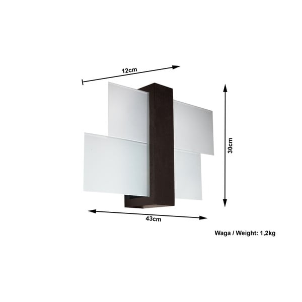 Стенна лампа Leda - Sollux-image-2