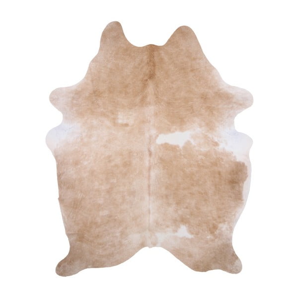 Koberec z pravé hovězí kůže, 191 x 145 cm