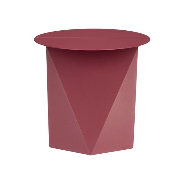 Метална кръгла странична масичка 45x46 cm Foldy – Zuiver-image-3