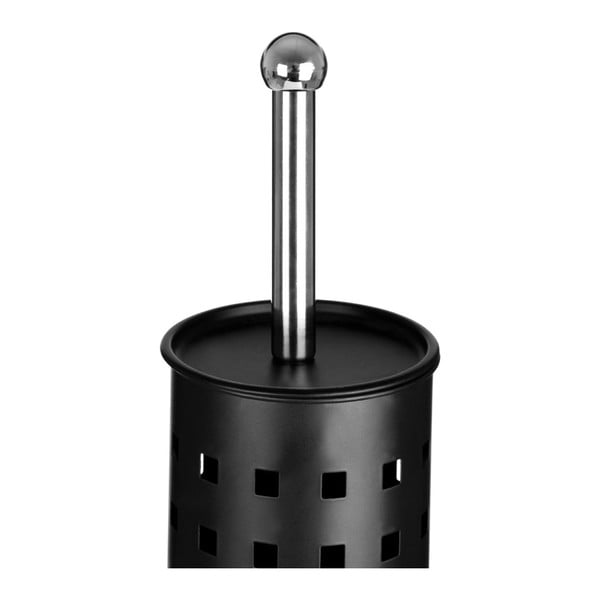Матово черно метална четка за тоалетна Indy – Premier Housewares-image-4