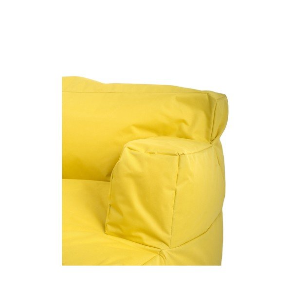 Жълт градински чувал за сядане Relax – Floriane Garden-image-3