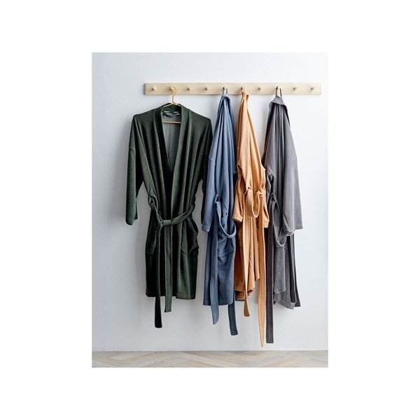 Сив халат размер L/XL Cosy - Södahl-image-3