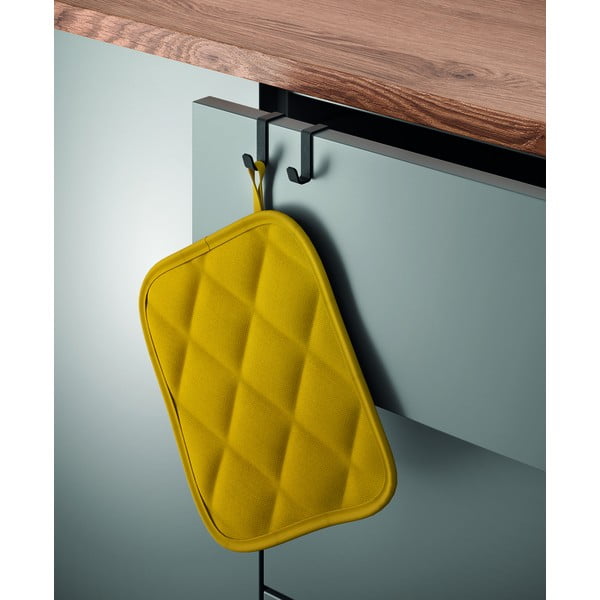 Черна двойна кука Lava Galileo - Metaltex-image-1