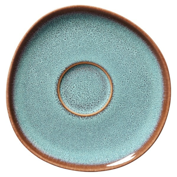 Тюркоазенокафява керамична чиния Villeroy & Boch , 15,5 x 15 cm Like Lave - like | Villeroy & Boch