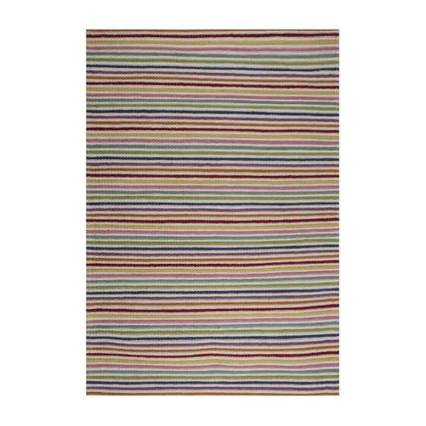 Pruhovaný koberec Eco Rugs Stripey, 80 x 150 cm