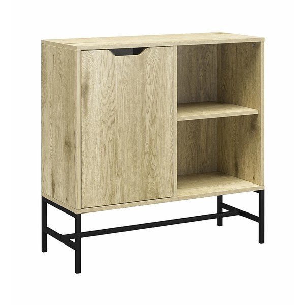 Етажерка за книги в дъб 76x76 cm Modine - Støraa-image-3