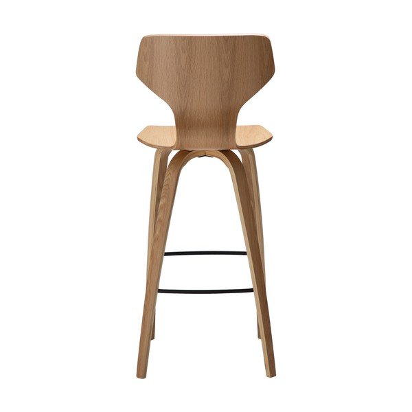 Бар стол в естествен цвят (височина на седалката 75 cm) S.I.T – DAN-FORM Denmark-image-4