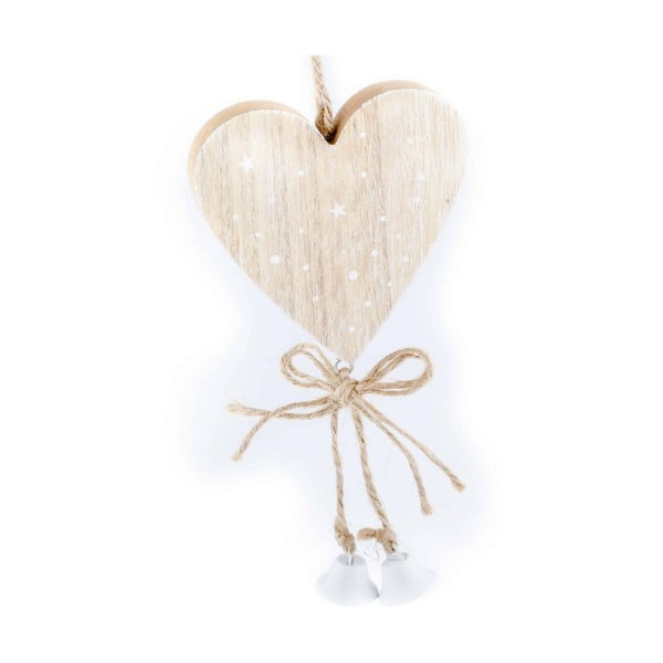 Комплект от 2 висящи декорации във формата на сърце Bethany - Dakls