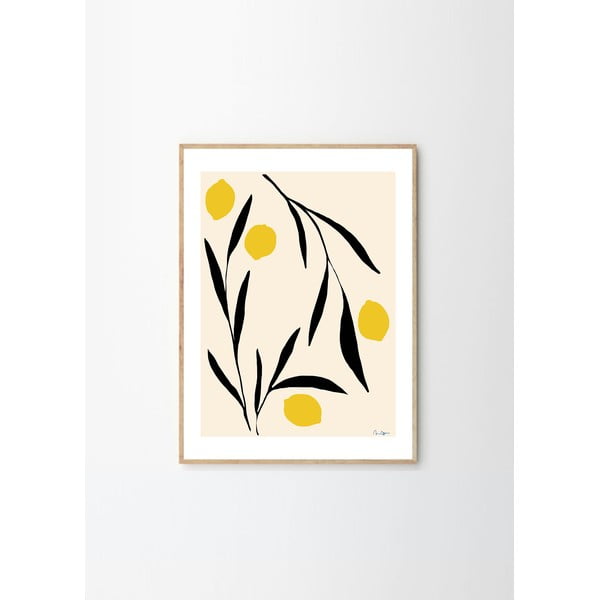 Постер 50x70 cm Lemon – Anna Mörner – The Poster Club-image-2