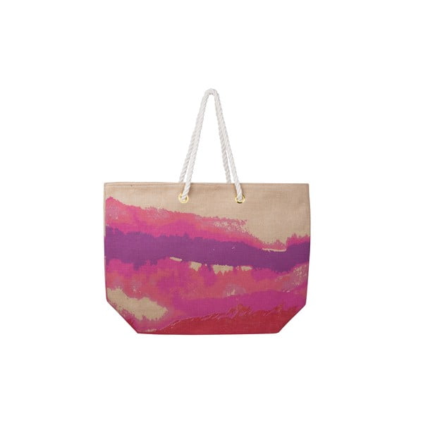 Plátěná taška Tri-Coastal Design Pink Vibe
