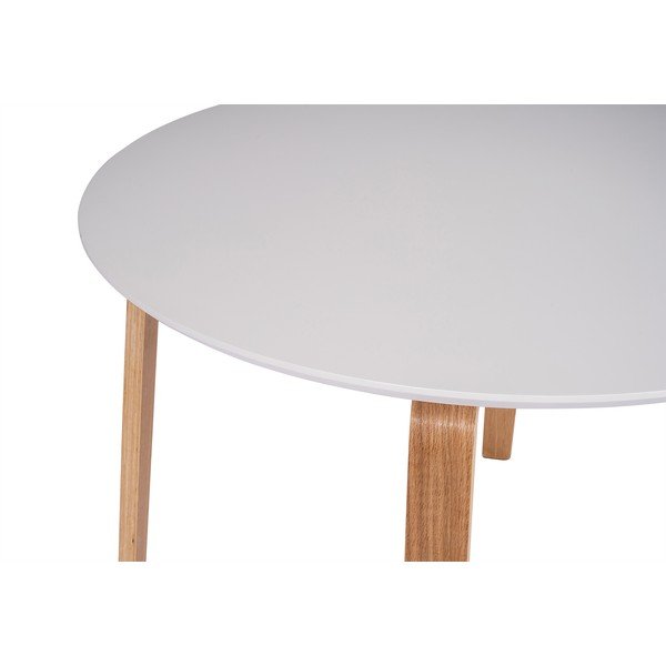 Кръгла маса за хранене с бял плот ø 110 cm Lana - Bonami Essentials-image-2