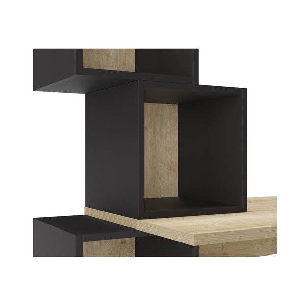 Работна маса от декор от дъб  60x154 cm Cubik – Marckeric-image-4