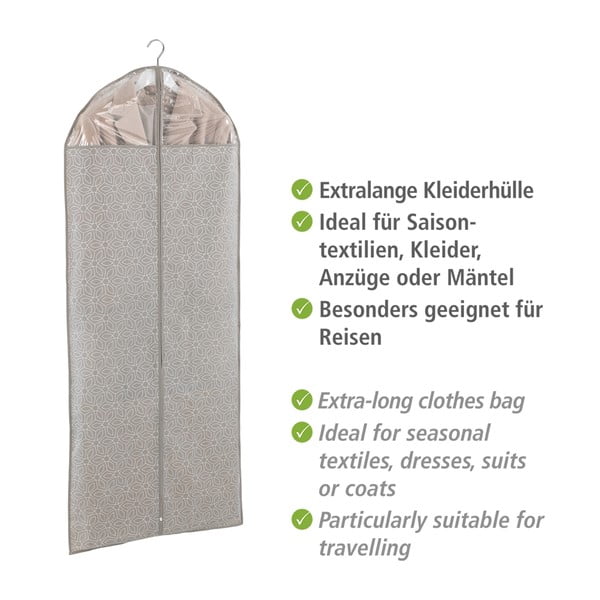 Бежово покривало за костюм Balance, 150 x 60 cm - Wenko-image-3