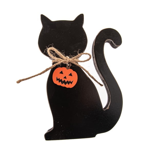 Дървена статуя (височина 15,5 cm) Happy Halloween – Dakls