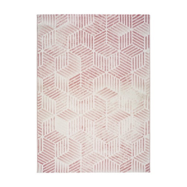 Розов килим Chance Cassie, 160 x 230 cm - Universal