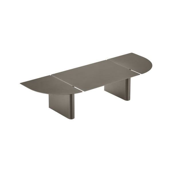 Сив стоманен стенен рафт 60 cm Oru – Blomus-image-3