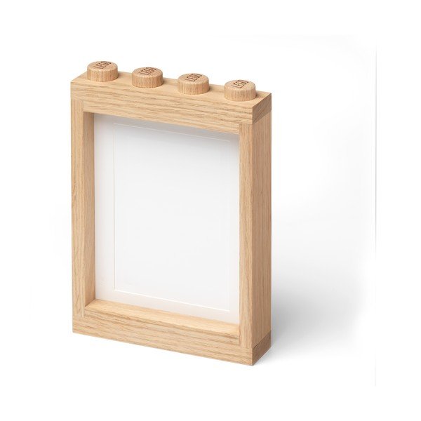 Рамка за снимка от дъбово дърво Wood - LEGO®-image-3