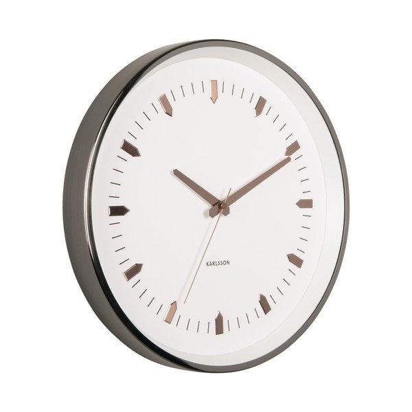 Стенен часовник ø 35 cm Arrow Batons - Karlsson-image-3