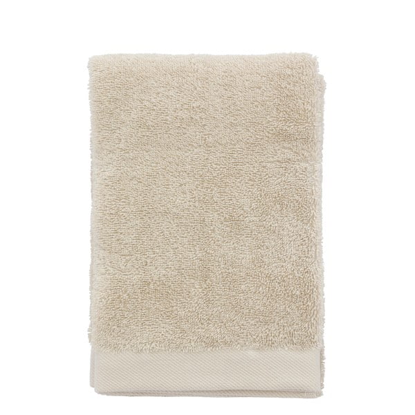 Бежова памучна кърпа от тери 50x100 cm Comfort – Södahl