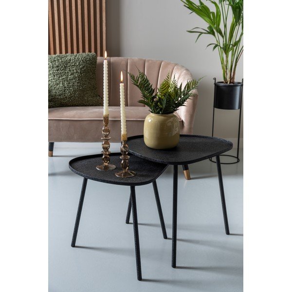 Метална масичка ø 44 cm Boaz - Leitmotiv-image-1