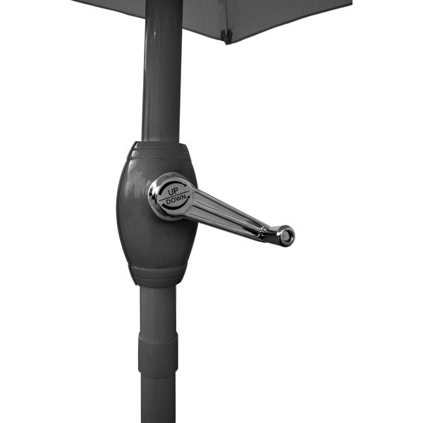 Сив чадър ø 230 cm - Happy Green-image-4
