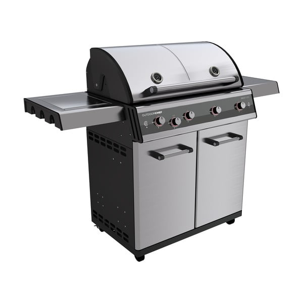 Газов грил с инфрачервен нагревател Dualchef S 425 G - Outdoorchef-image-2