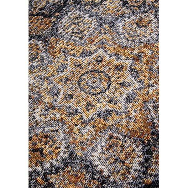 Външен килим в антрацитен и златист цвят 160x235 cm Martha – Villeroy&Boch-image-4