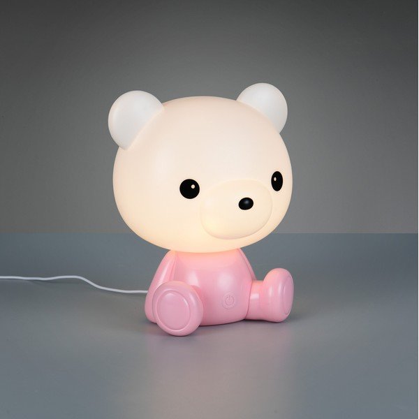Розова бебешка лампа Cutie – Reality-image-1