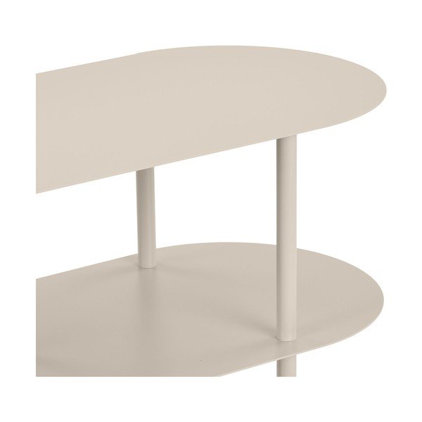 Бежов метален стелаж 118x97x31 cm Rieti – House Nordic-image-4