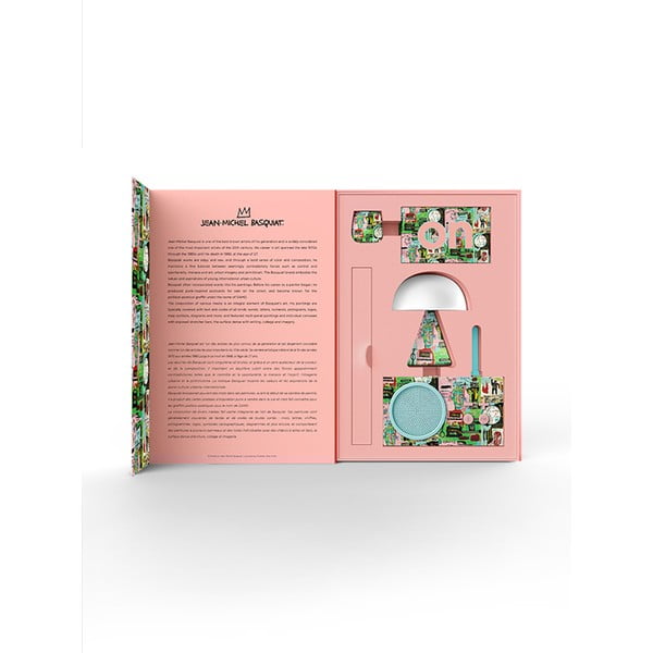 Подаръчен комплект Lexon x Jean-Michel Basquiat - In Italian – Lexon-image-4