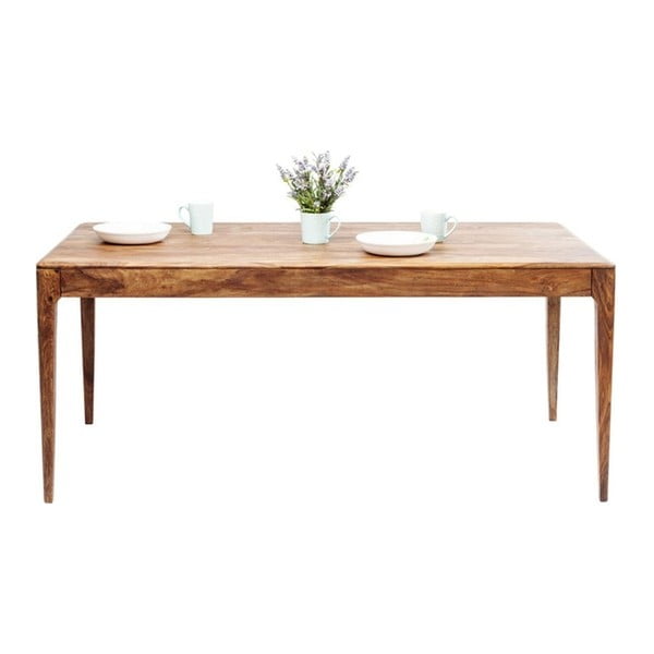 Jídelní stůl z masivního dřeva Kare Design, 175 x 90 cm