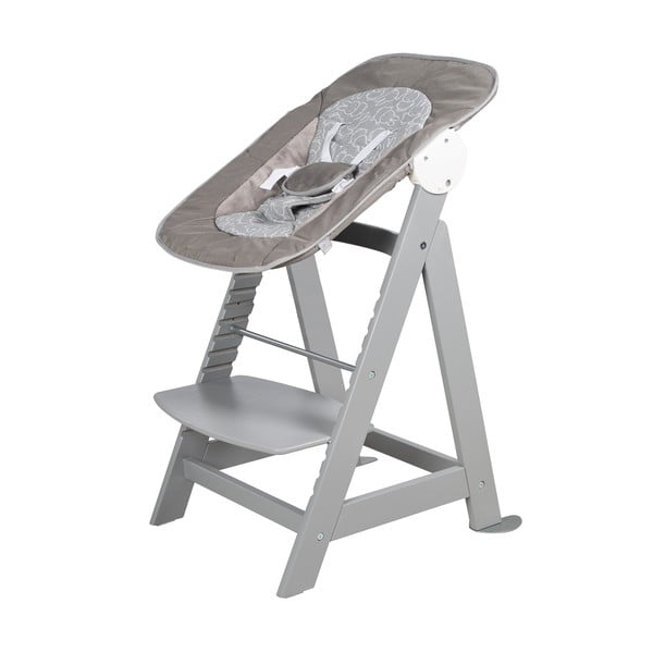 Кафяво-сив стол за хранене Miffy – Roba-image-3