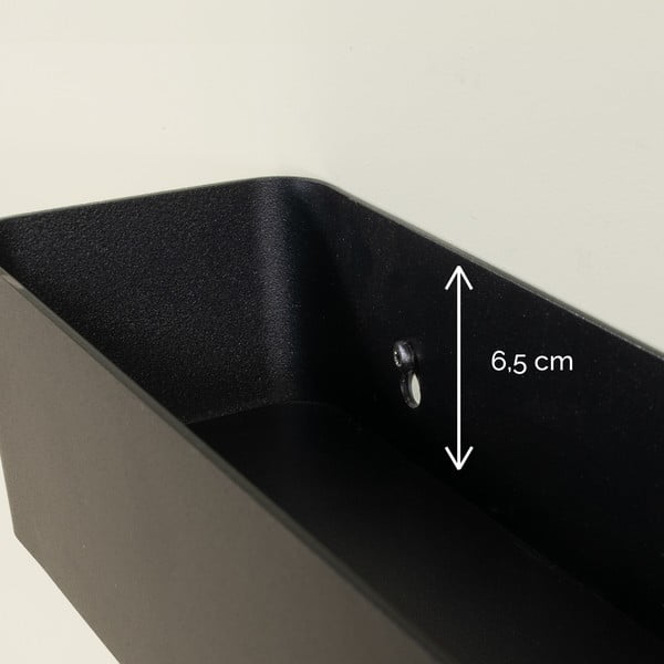 Бял стенен стоманен рафт за баня Multi – Spinder Design-image-4