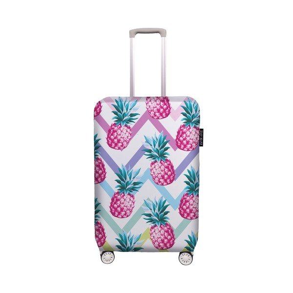 Obal na kufr Butter Kings Pink Pineapple, velikost S