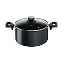 Тенджера с капак и незалепващо покритие 5,2 l Unlimited G2554672 – Tefal