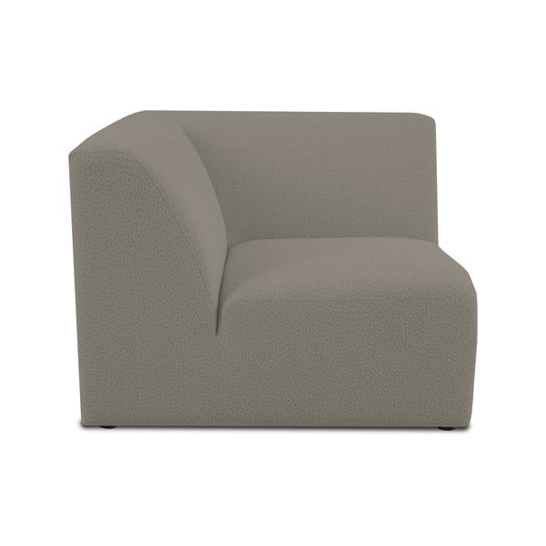 Светлокафяв модулен диван от букле (променлив) Roxy – Scandic