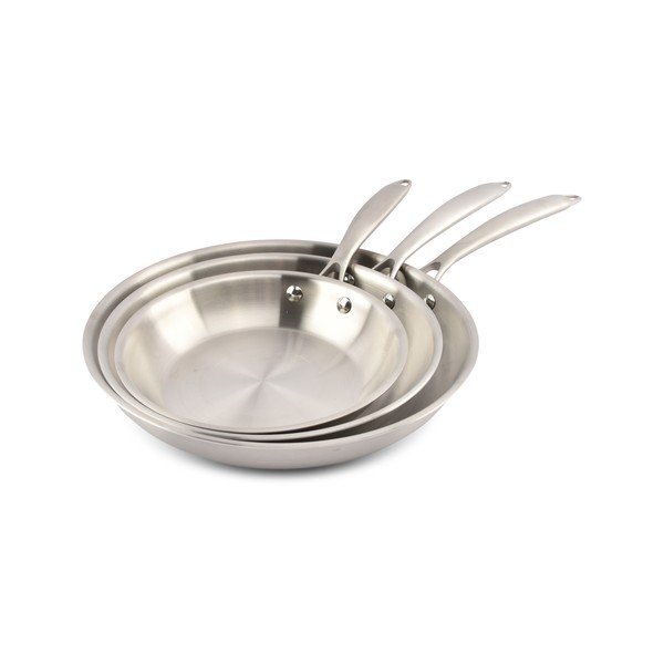 Тигани 3 бр. от неръждаема стомана ø 29,5 cm Blaze – Salt&Pepper