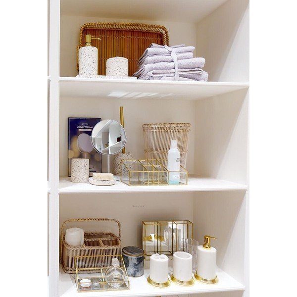 Бетонна сапунерка Mozie – Premier Housewares-image-3