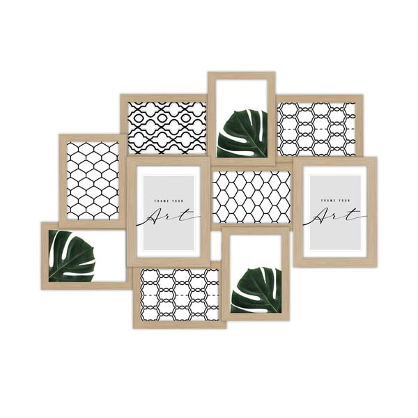 Рамка висяща в естествен цвят 58x46 cm Beech – knor