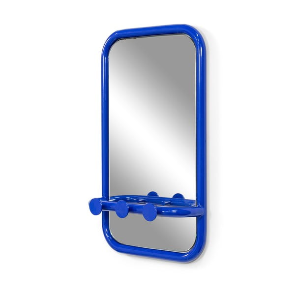 Син метален панел за окачване 35x60x11 cm Retro – Spinder Design-image-2