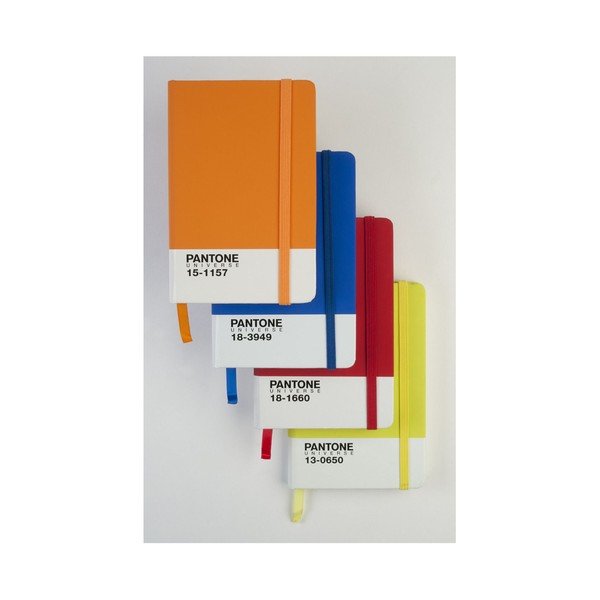 Zápisník Rubber Flame Orange 18-3949-image-3