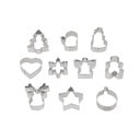 Формички за бисквитки в комплект 10 бр. с коледни мотиви – Blomsterbergs